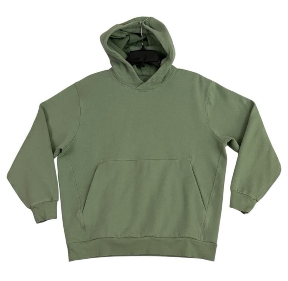 lululemon Steady State Pullover Hoodie Mens‎ Size Small Green Palm Court LM3ERZS
